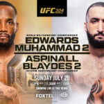 UFC 304: Edwards vs Muhammad 2