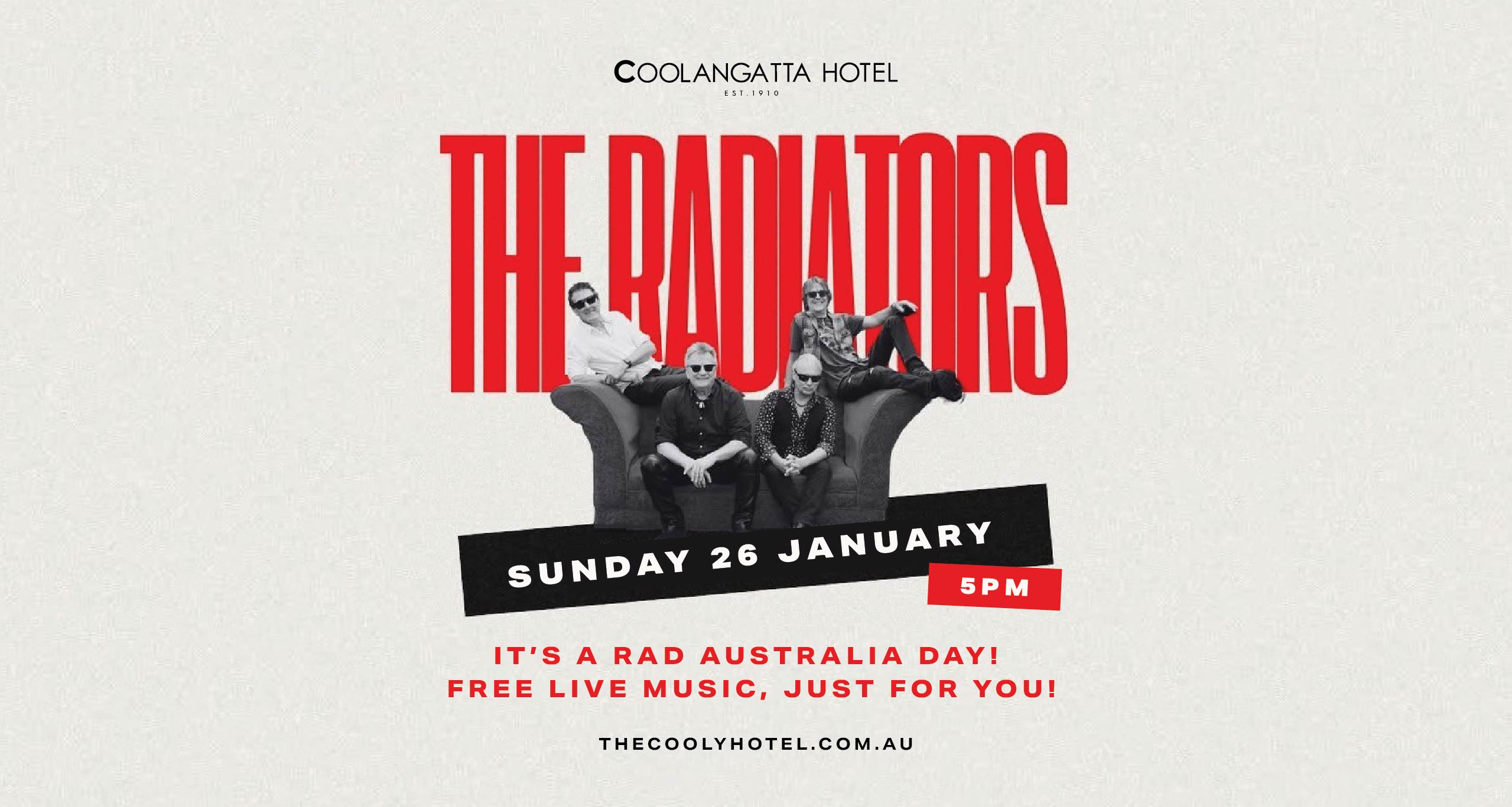 The Radiators | Aus Day